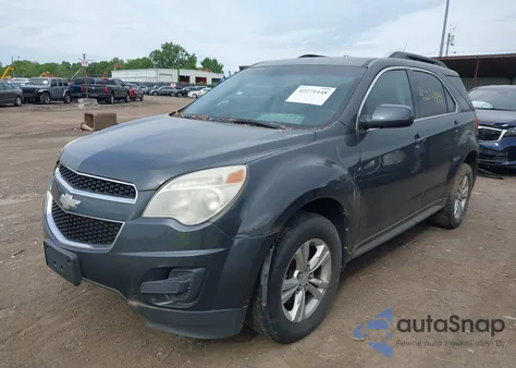 2011 Chevrolet Equinox 1Lt из США, поврежденный, VIN 2CNALDEC1B6206536